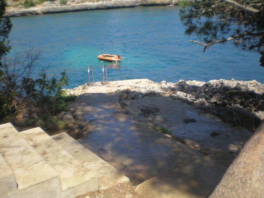 Sea Frontline Apartment 'Faraona'. Pool. Wifi Santanyí Eksteriør bilde