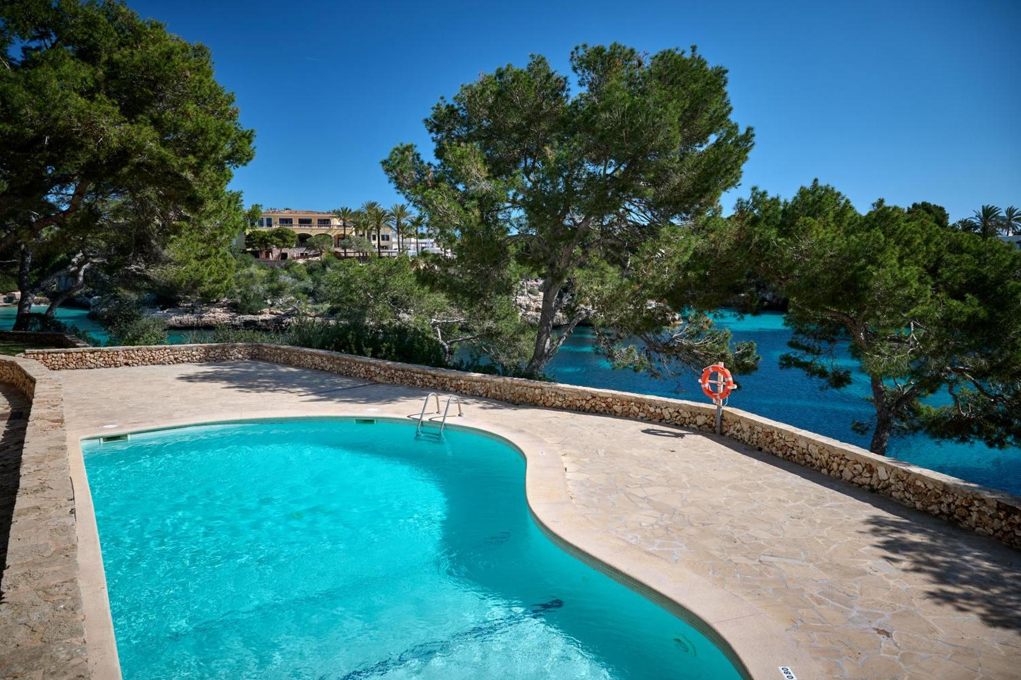 Sea Frontline Apartment 'Faraona'. Pool. Wifi Santanyí Eksteriør bilde