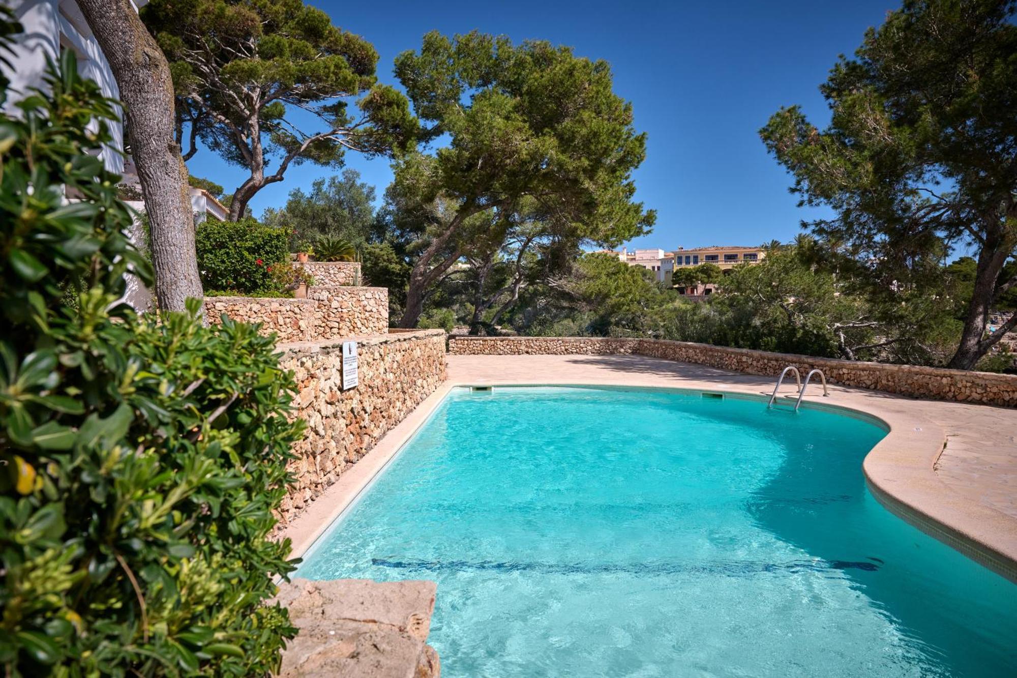 Sea Frontline Apartment 'Faraona'. Pool. Wifi Santanyí Eksteriør bilde