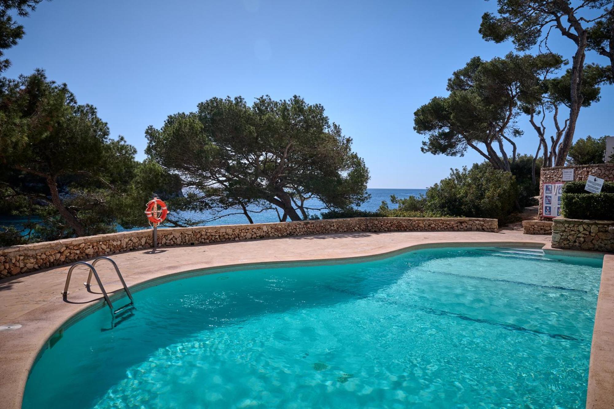 Sea Frontline Apartment 'Faraona'. Pool. Wifi Santanyí Eksteriør bilde