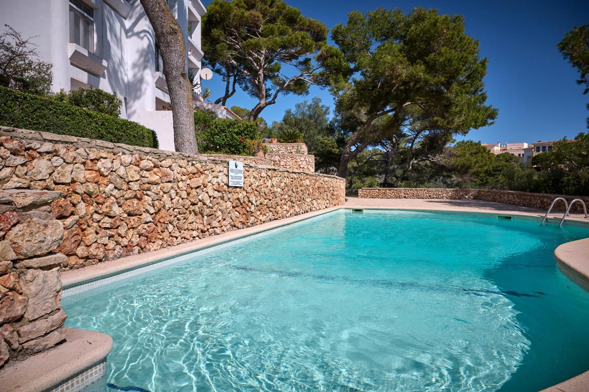 Sea Frontline Apartment 'Faraona'. Pool. Wifi Santanyí Eksteriør bilde