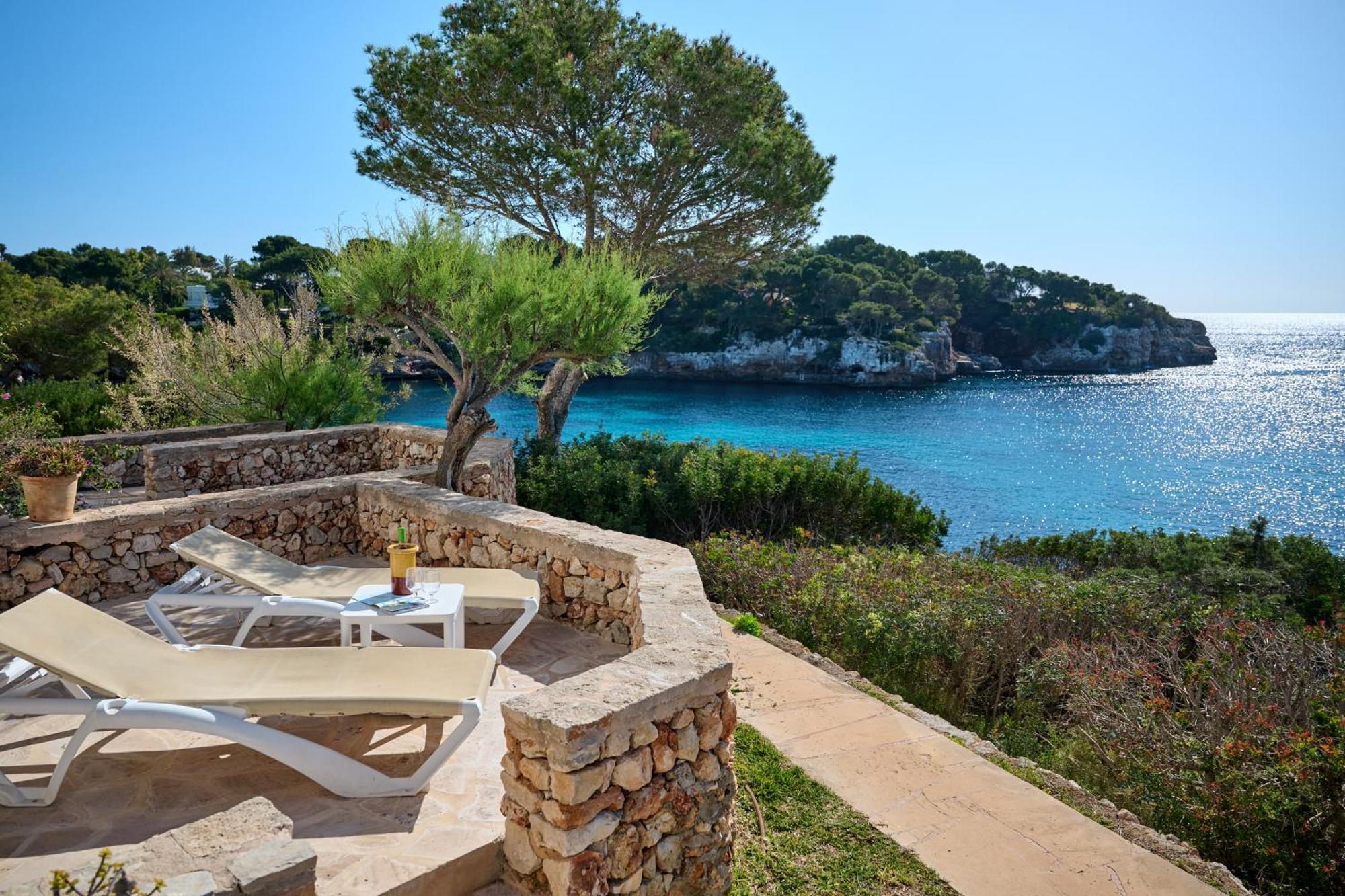 Sea Frontline Apartment 'Faraona'. Pool. Wifi Santanyí Eksteriør bilde